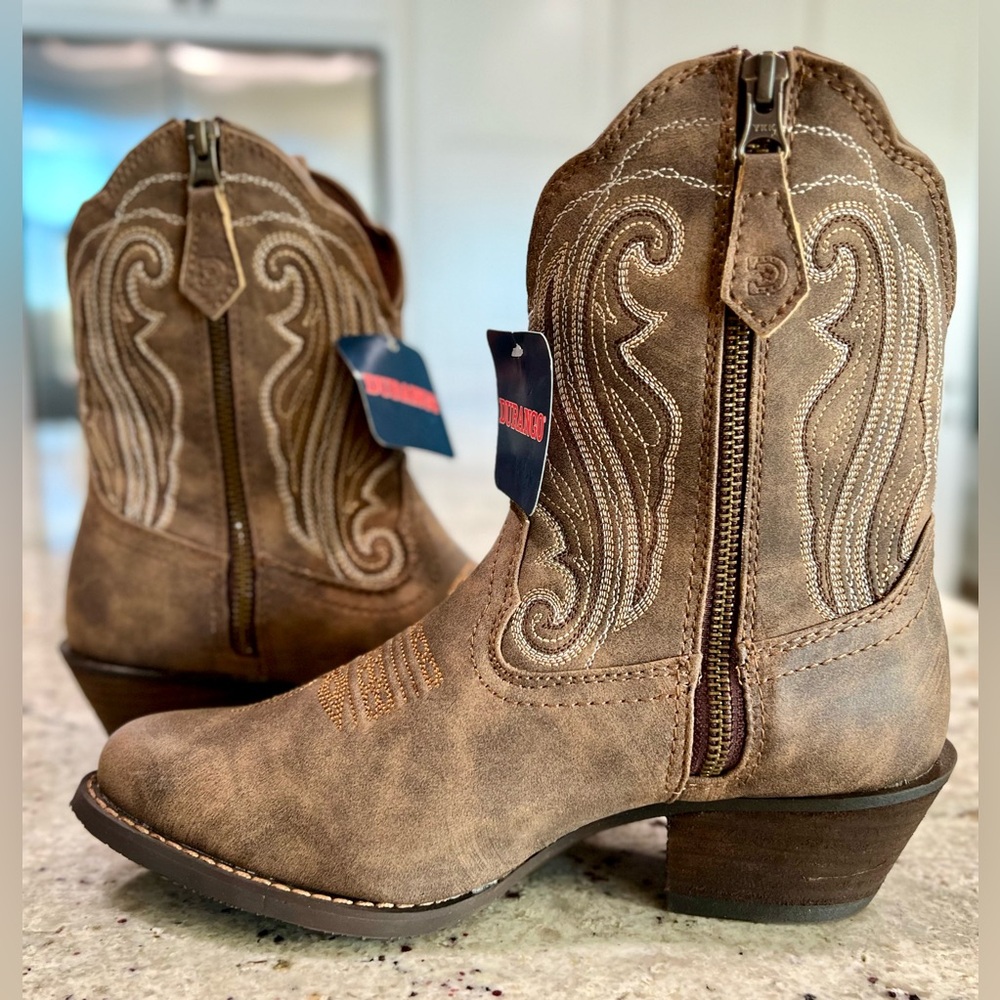 Durango Women's Western Cowboy Boots "NWT" - Picture 6 of 12